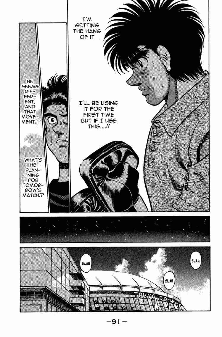 Hajime no Ippo Chapter 210 - Manhwa18.com