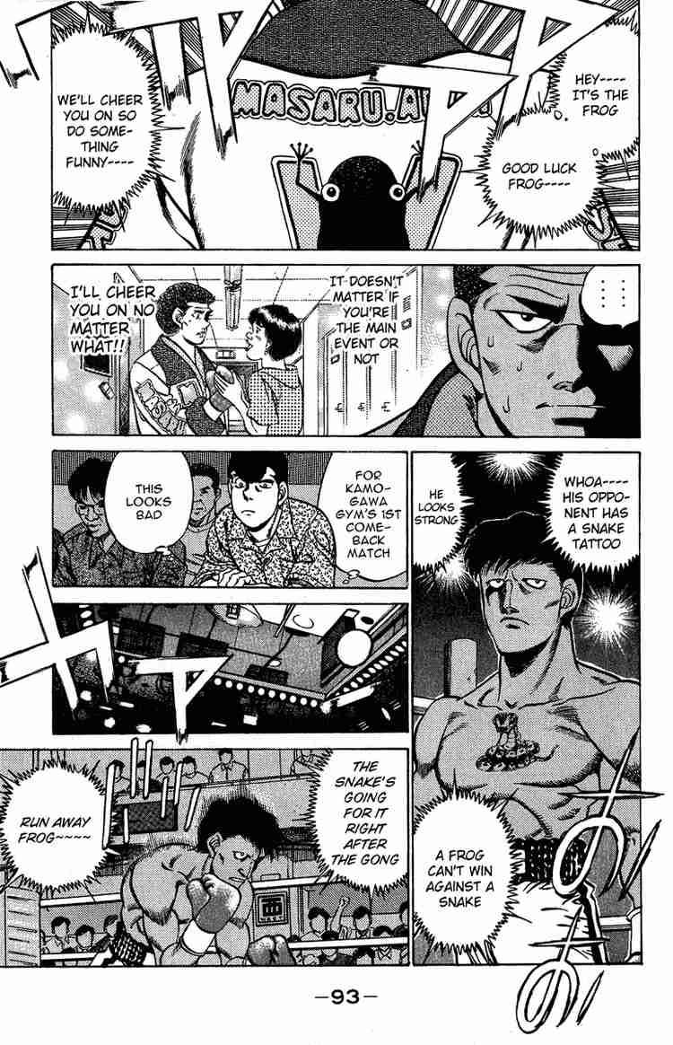 Hajime no Ippo Chapter 210 - Manhwa18.com