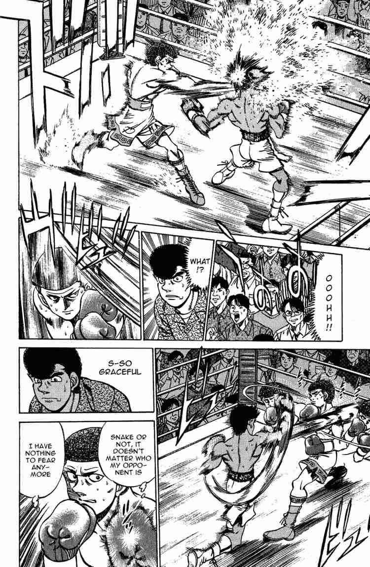 Hajime no Ippo Chapter 210 - Manhwa18.com