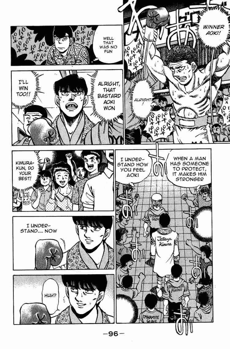 Hajime no Ippo Chapter 210 - Manhwa18.com