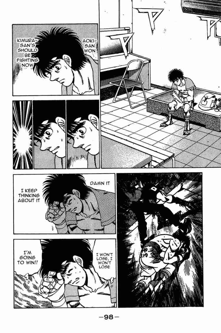 Hajime no Ippo Chapter 210 - Manhwa18.com