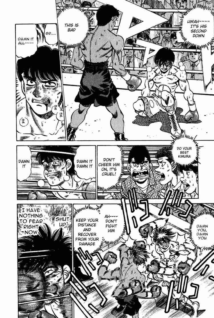 Hajime no Ippo Chapter 210 - Manhwa18.com