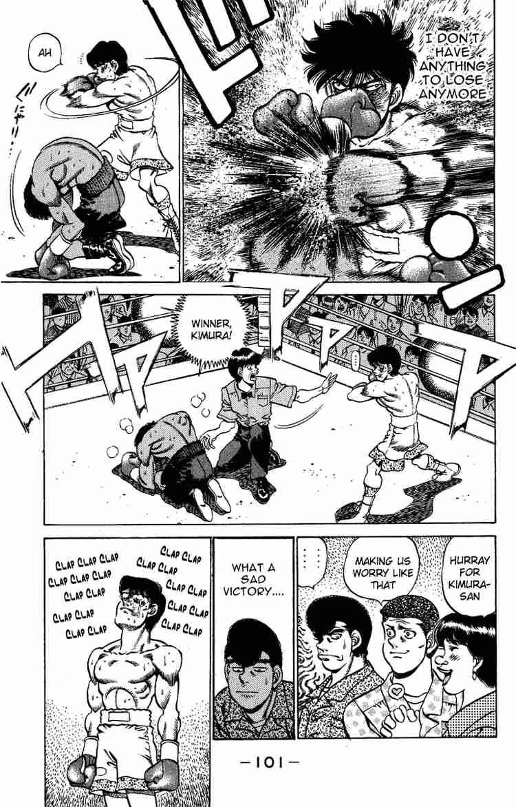 Hajime no Ippo Chapter 210 - Manhwa18.com