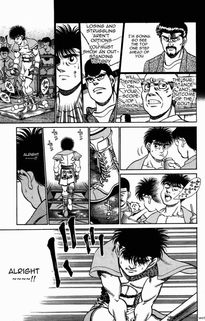 Hajime no Ippo Chapter 211 - Manhwa18.com