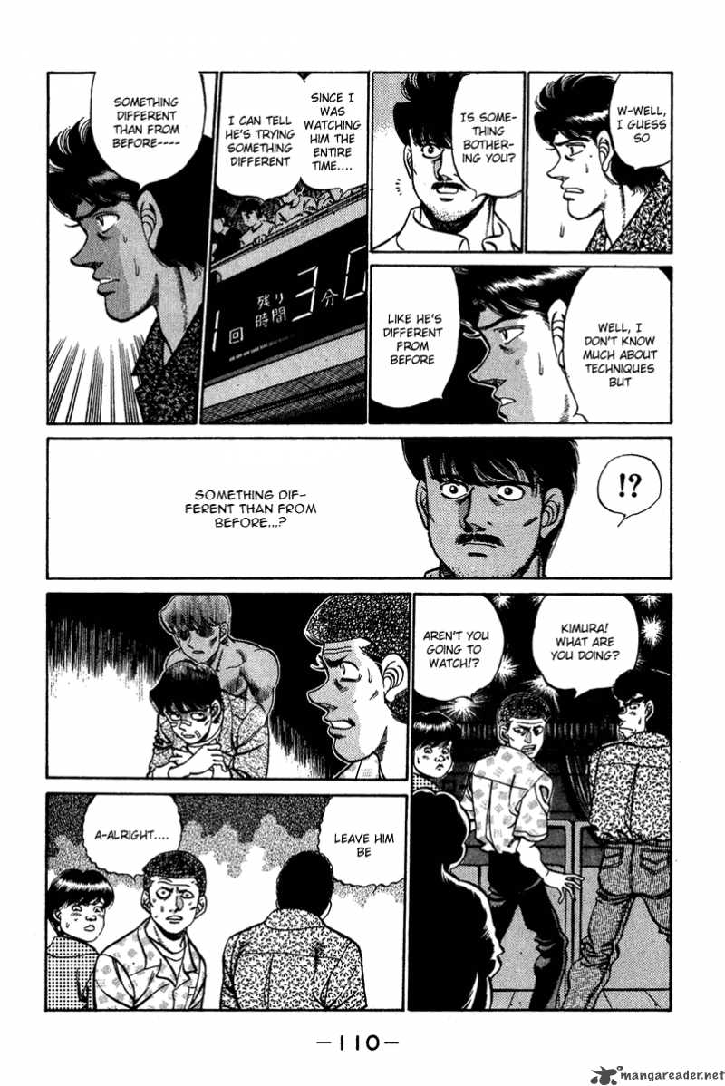 Hajime no Ippo Chapter 211 - Manhwa18.com