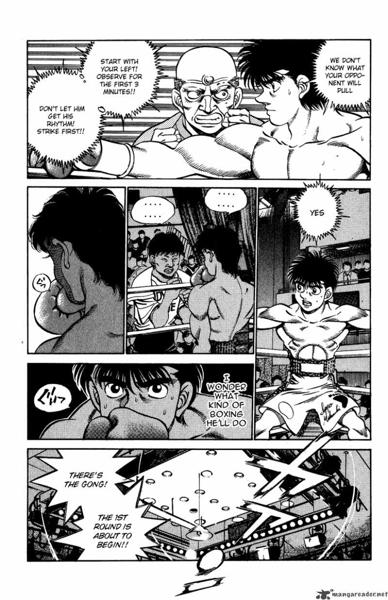 Hajime no Ippo Chapter 211 - Manhwa18.com