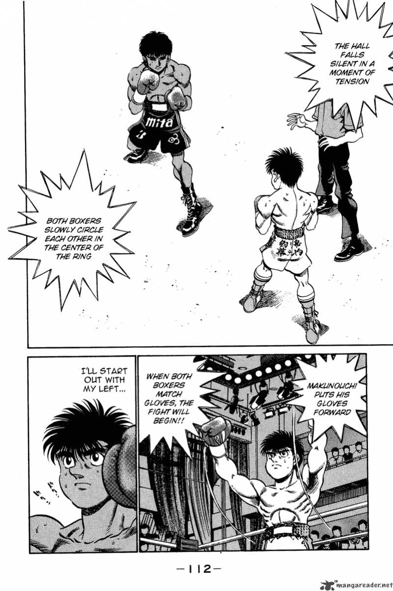 Hajime no Ippo Chapter 211 - Manhwa18.com