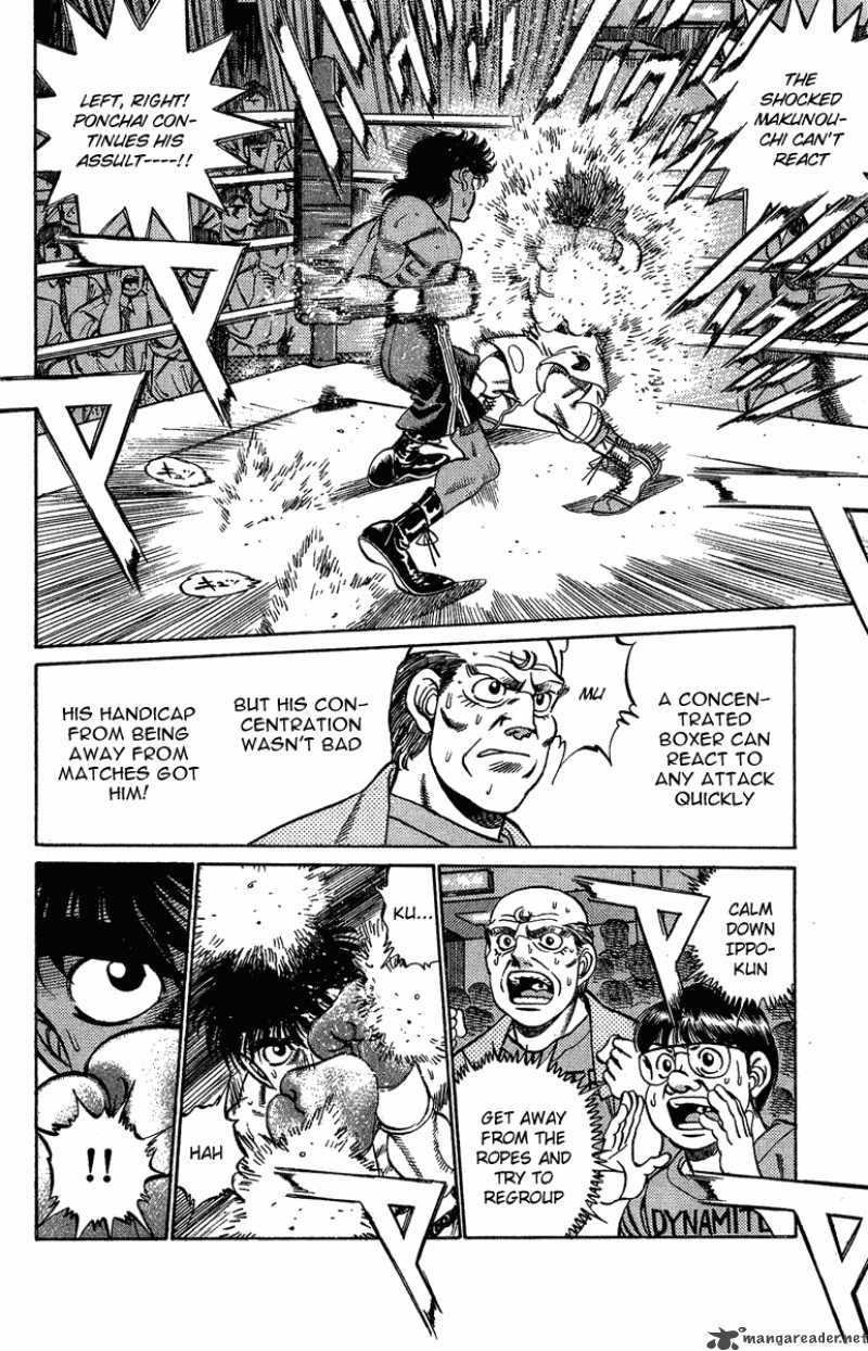 Hajime no Ippo Chapter 211 - Manhwa18.com