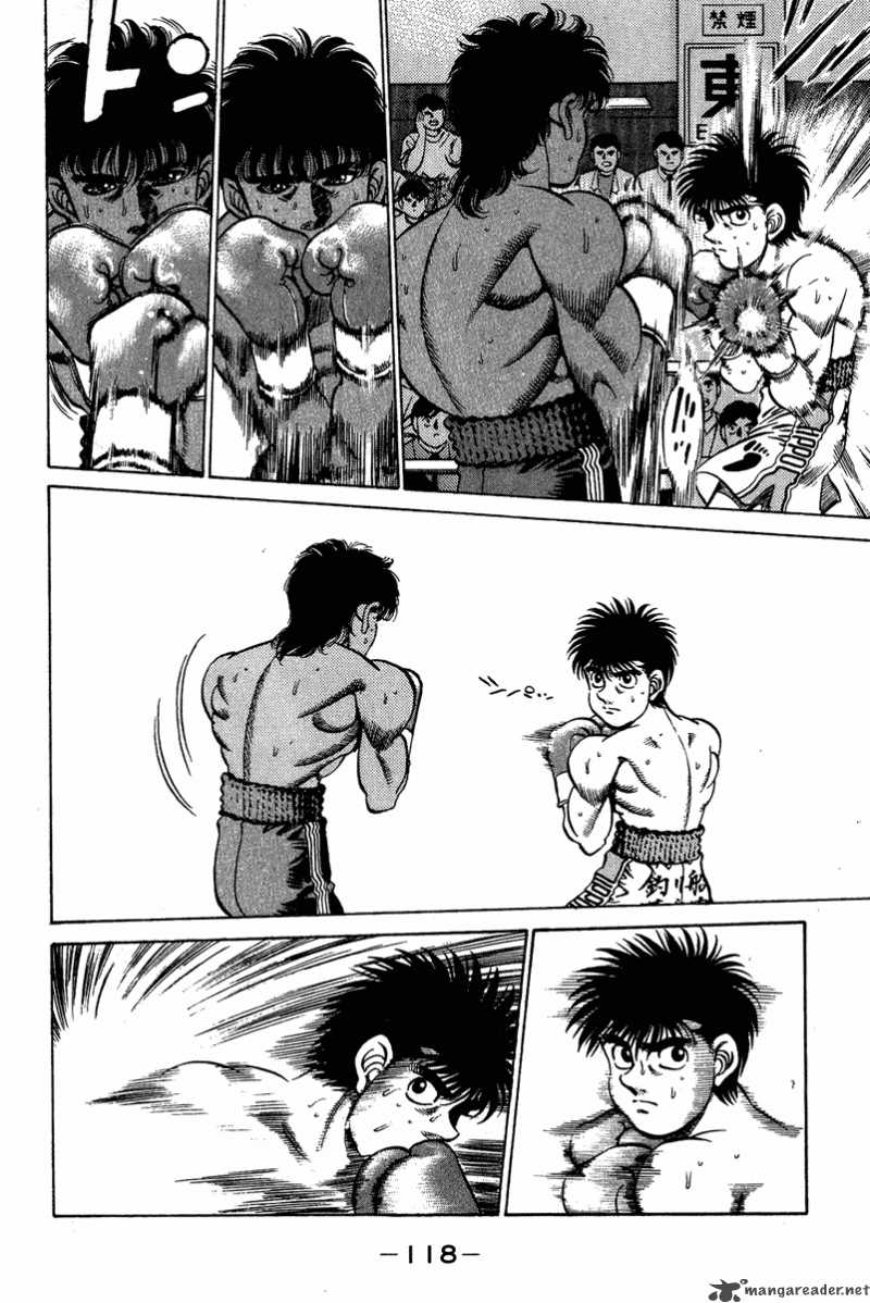 Hajime no Ippo Chapter 211 - Manhwa18.com