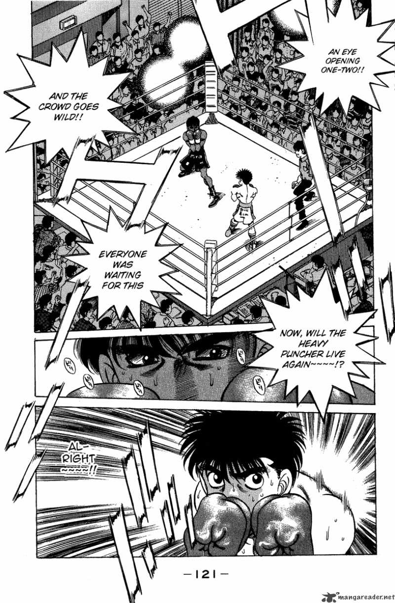 Hajime no Ippo Chapter 211 - Manhwa18.com