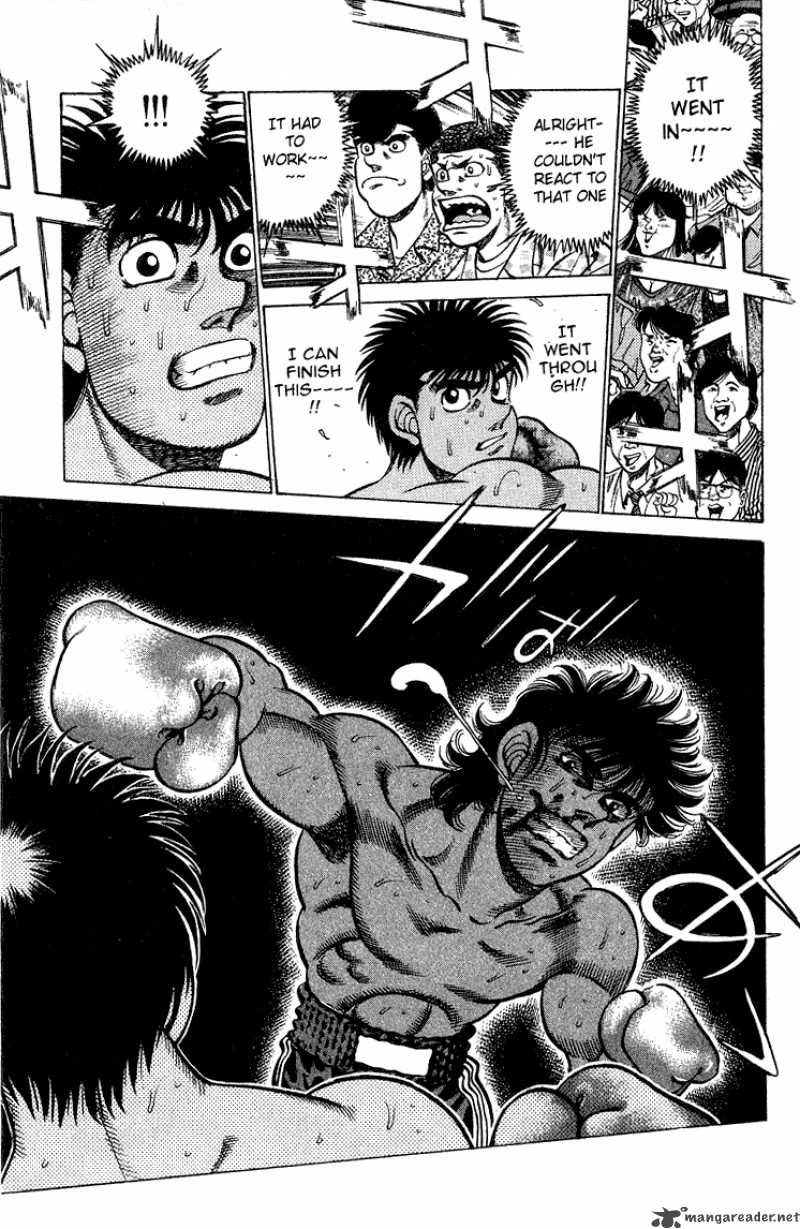 Hajime no Ippo Chapter 212 - Manhwa18.com