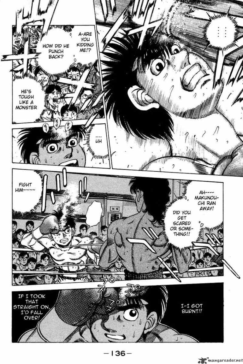 Hajime no Ippo Chapter 212 - Manhwa18.com