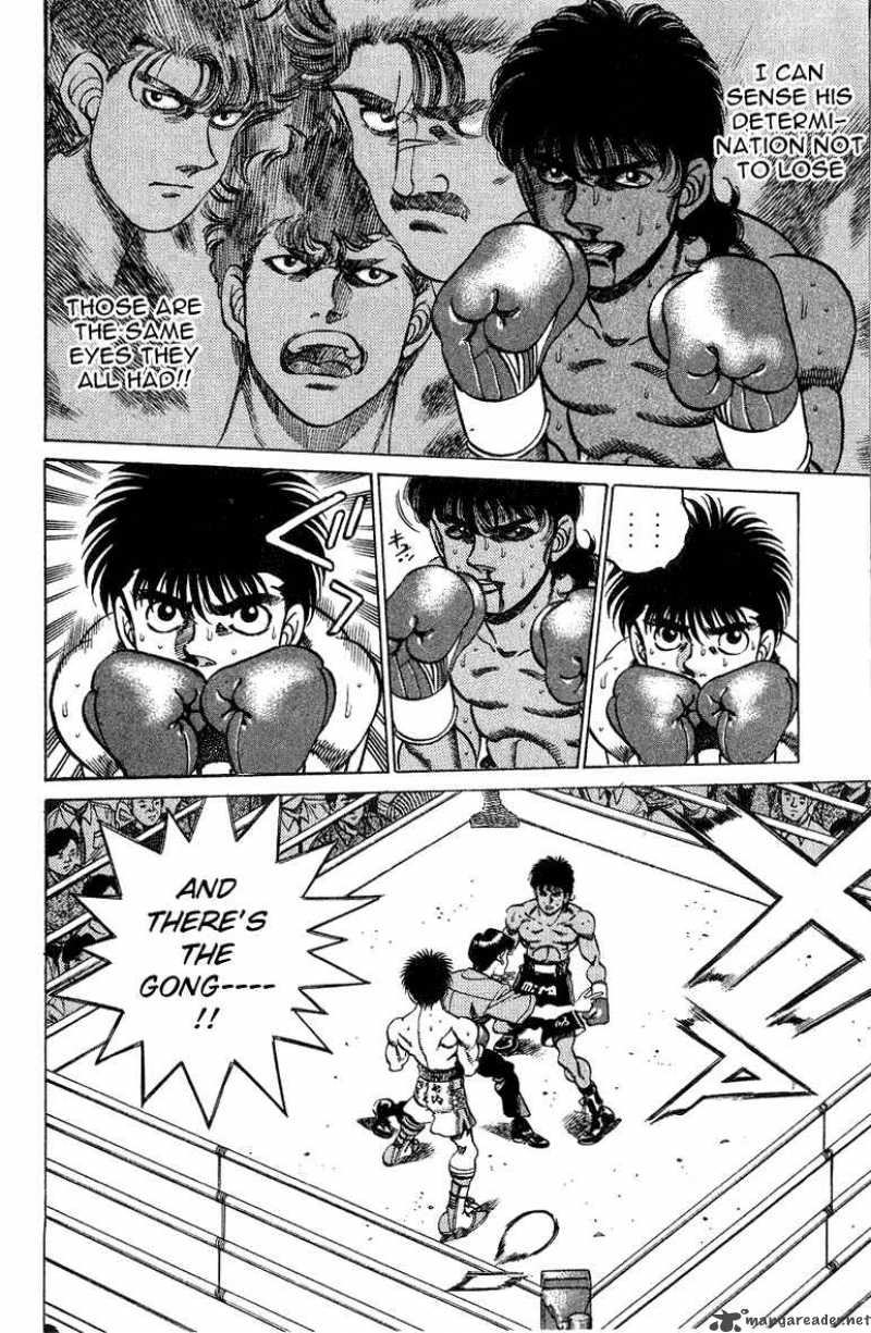 Hajime no Ippo Chapter 212 - Manhwa18.com