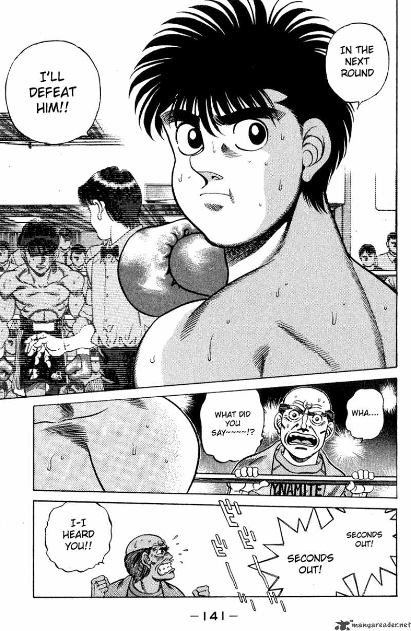 Hajime no Ippo Chapter 212 - Manhwa18.com