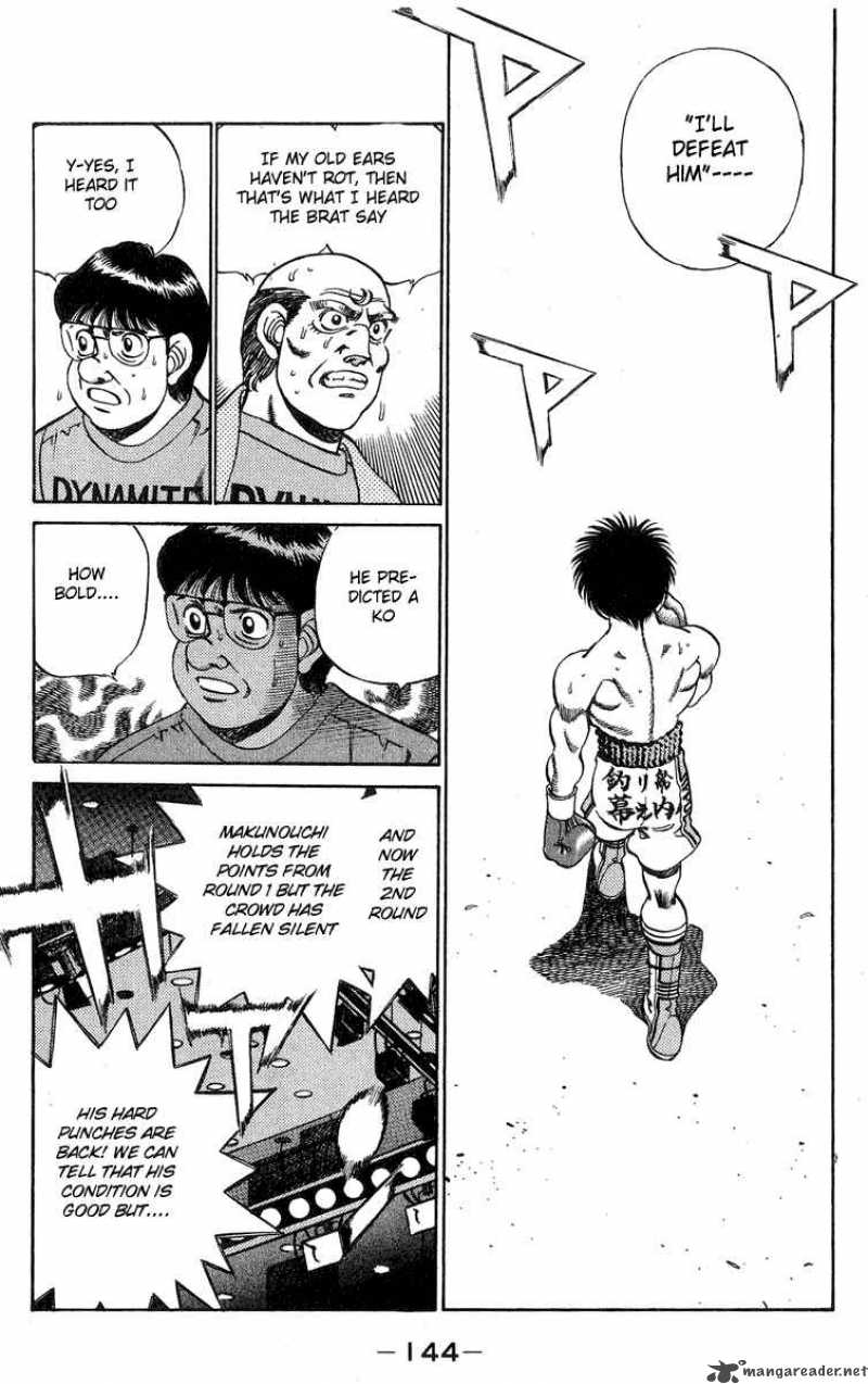 Hajime no Ippo Chapter 213 - Manhwa18.com