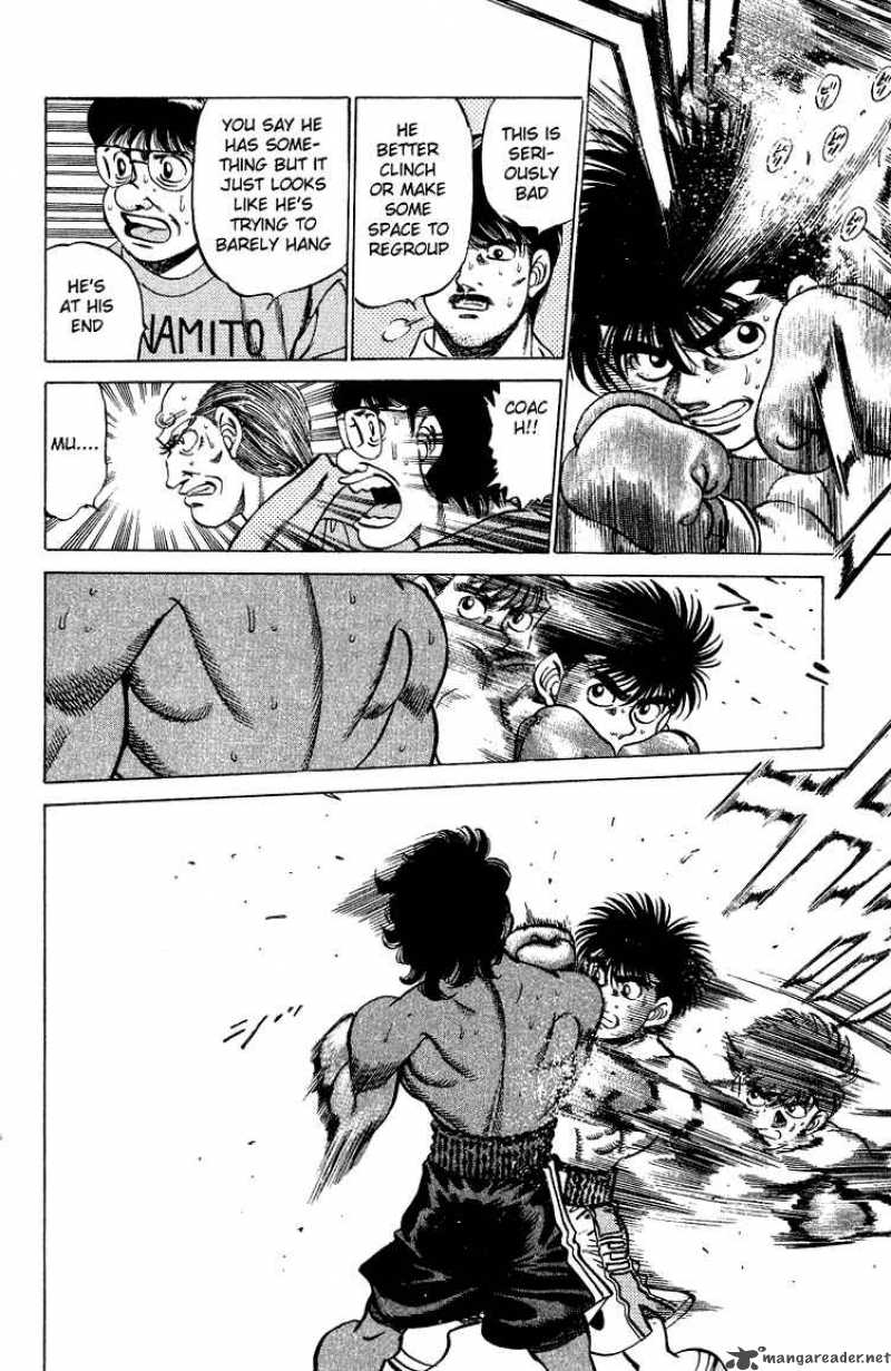 Hajime no Ippo Chapter 213 - Manhwa18.com