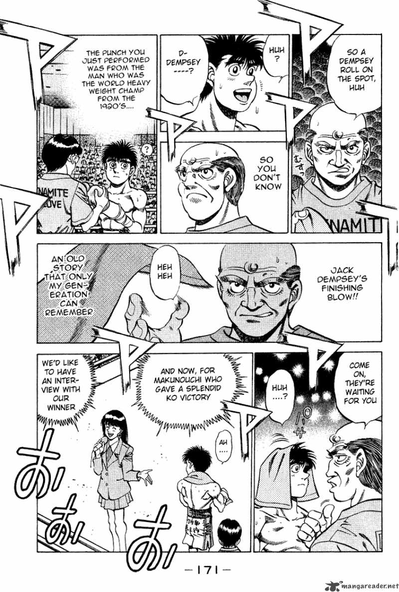 Hajime no Ippo Chapter 214 - Manhwa18.com