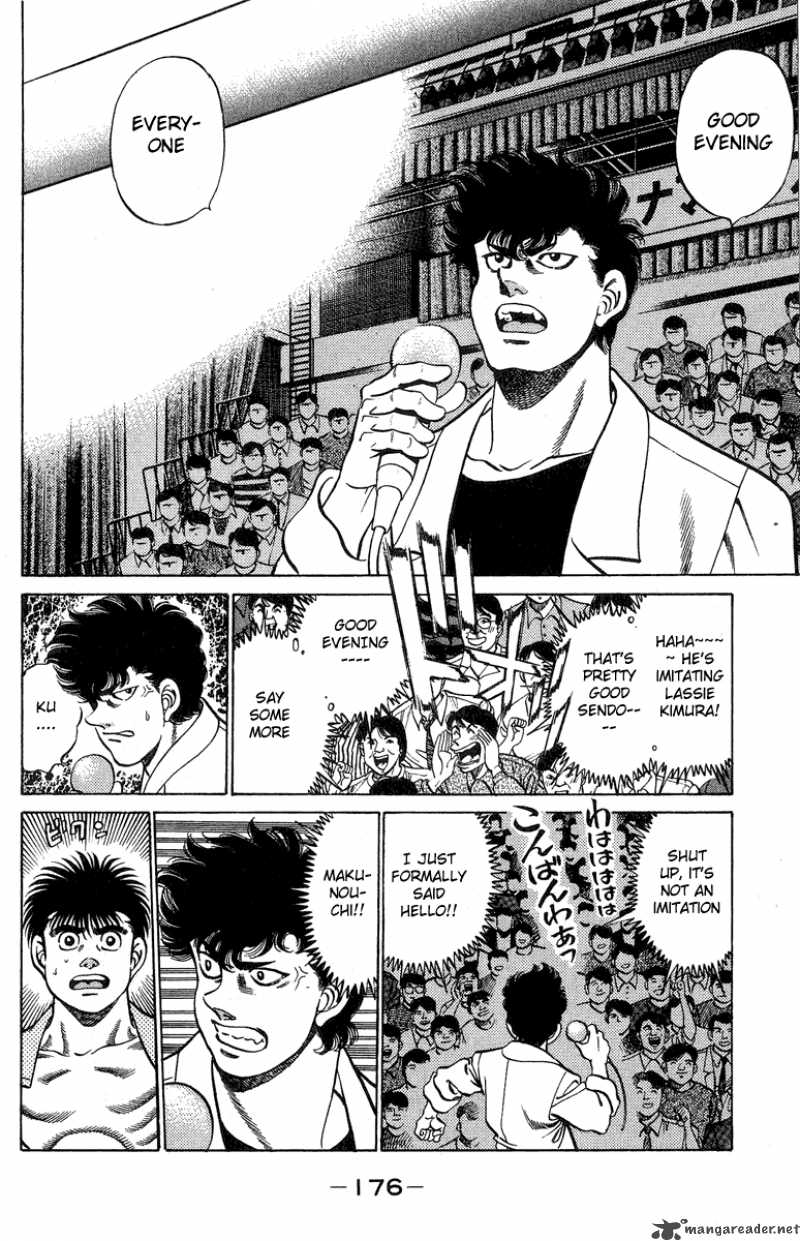 Hajime no Ippo Chapter 214 - Manhwa18.com