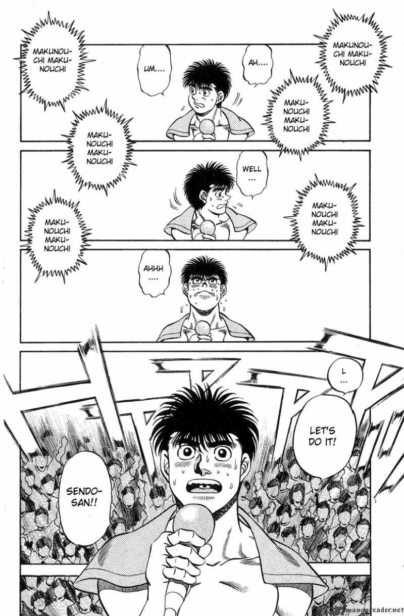 Hajime no Ippo Chapter 214 - Manhwa18.com