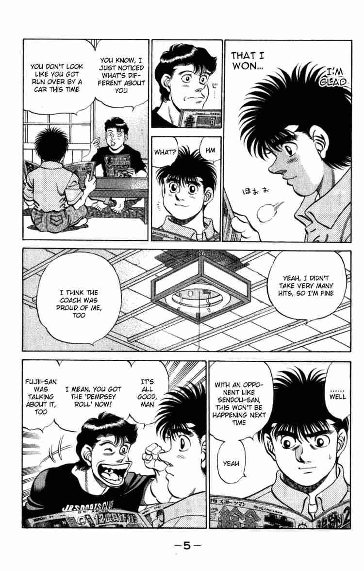 Hajime no Ippo Chapter 215 - Manhwa18.com