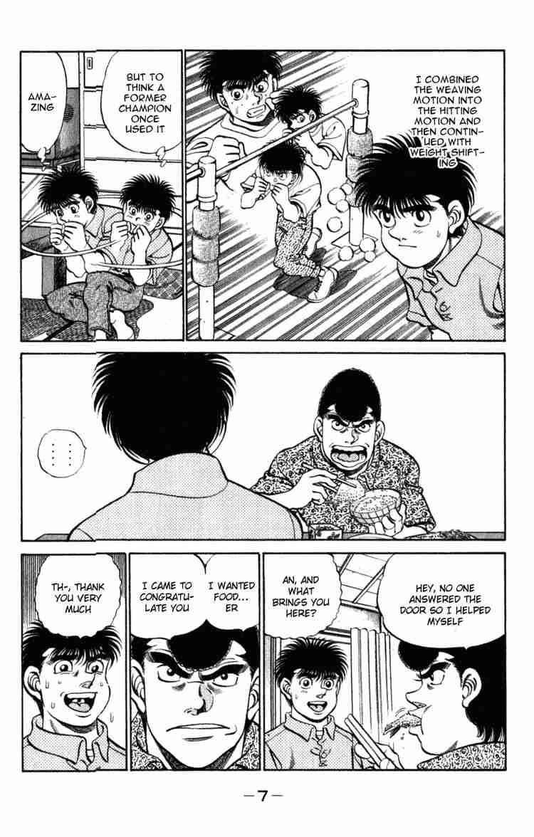 Hajime no Ippo Chapter 215 - Manhwa18.com