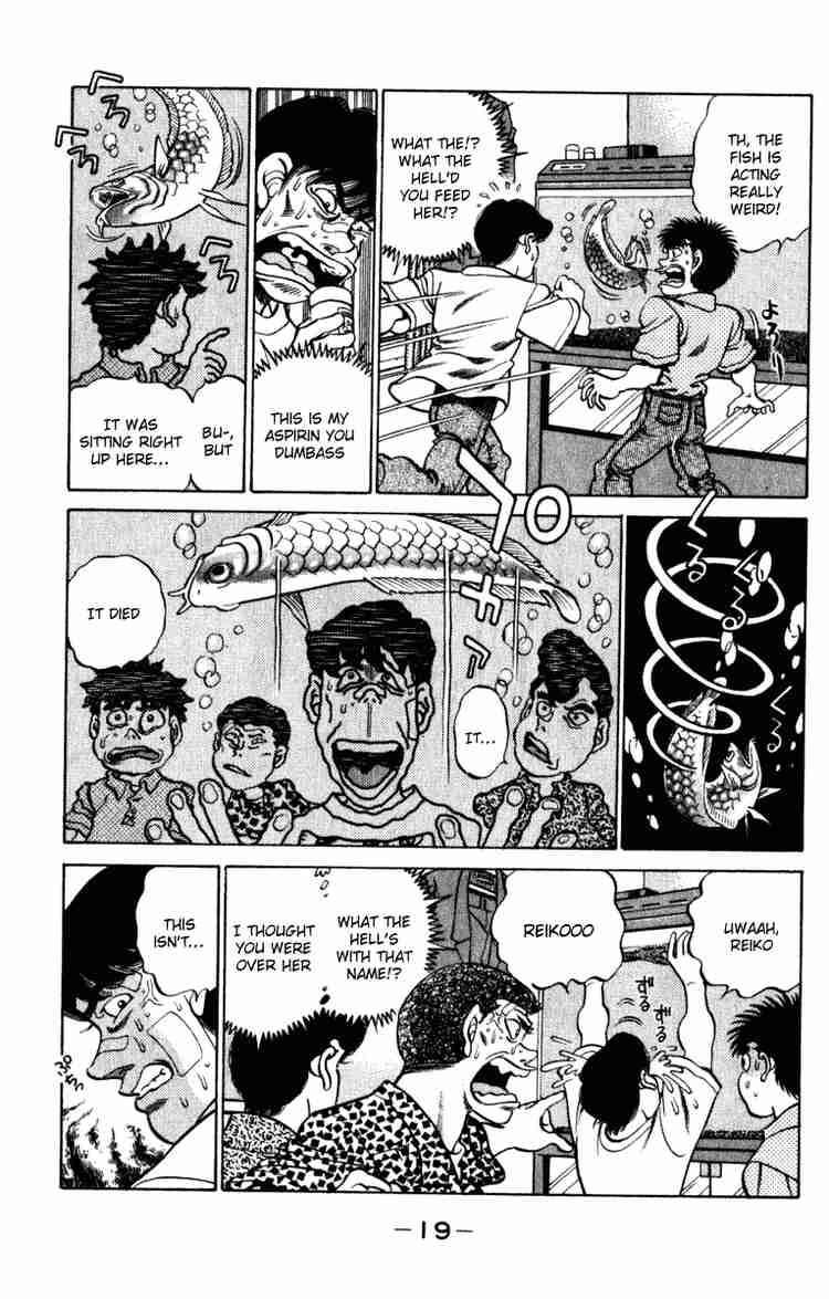 Hajime no Ippo Chapter 215 - Manhwa18.com