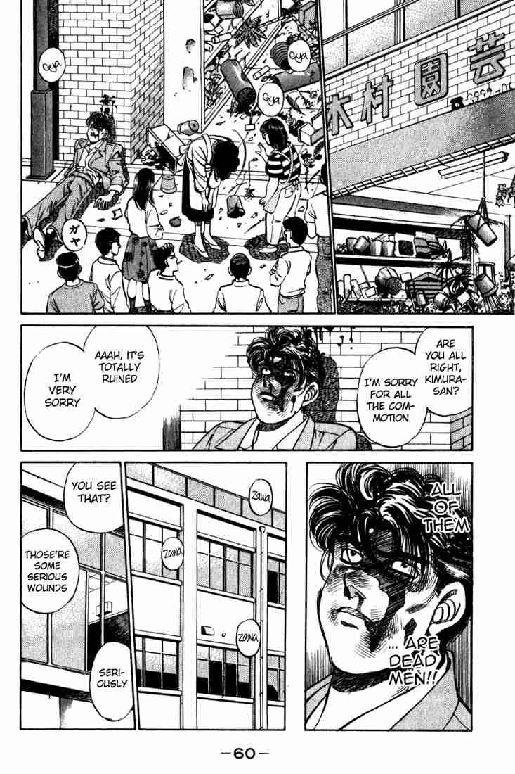 Hajime no Ippo Chapter 217 - Manhwa18.com