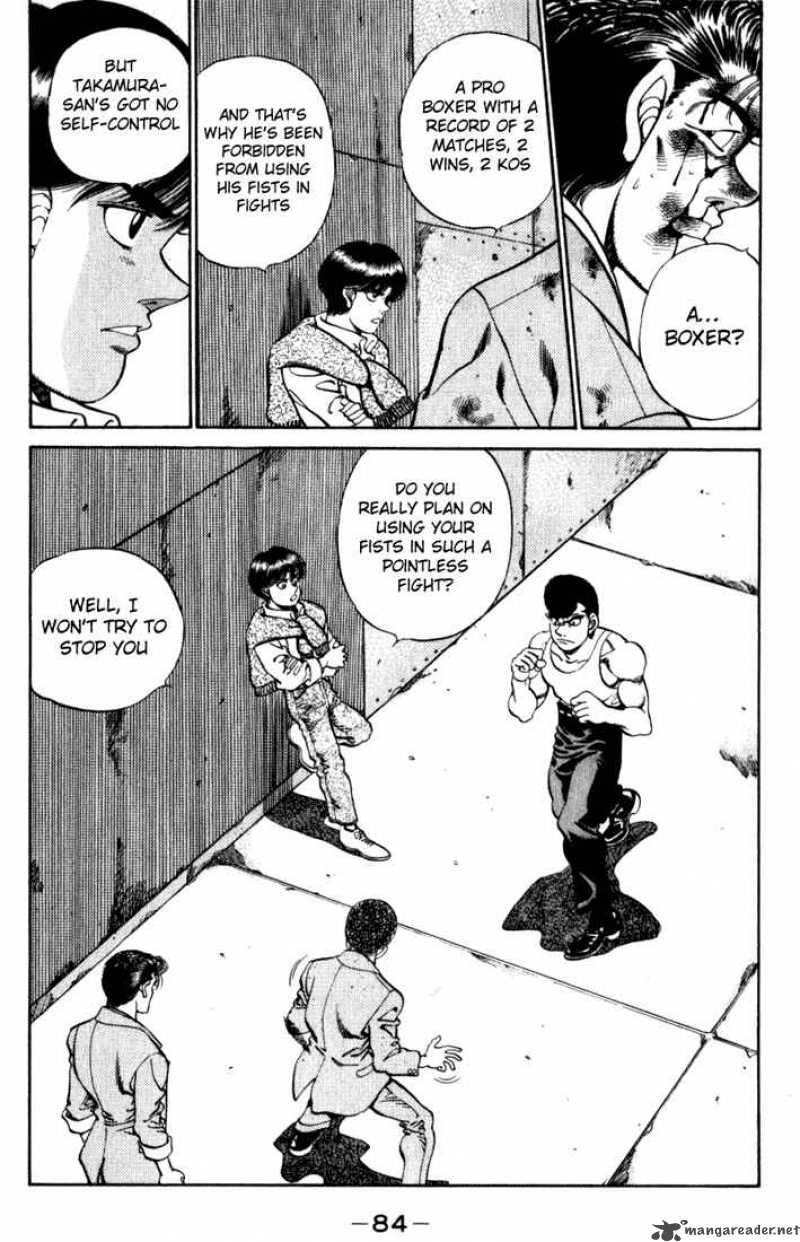 Hajime no Ippo Chapter 219 - Manhwa18.com