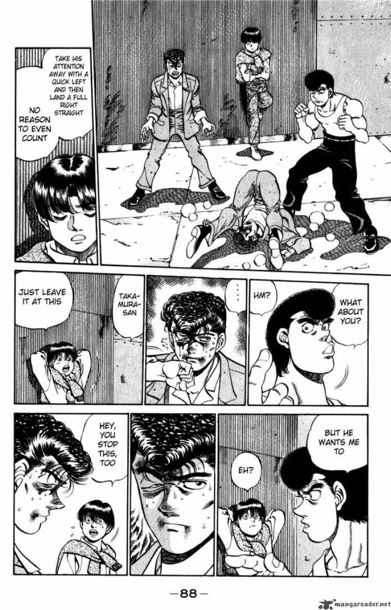 Hajime no Ippo Chapter 219 - Manhwa18.com