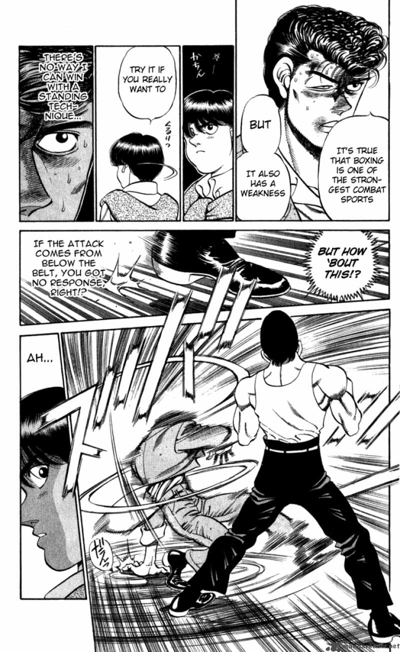 Hajime no Ippo Chapter 219 - Manhwa18.com