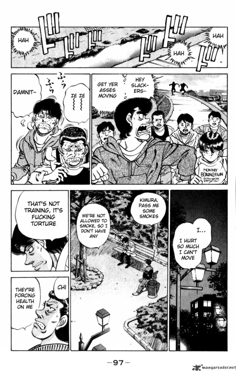 Hajime no Ippo Chapter 219 - Manhwa18.com