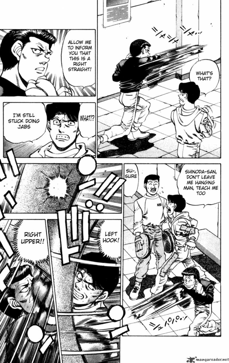 Hajime no Ippo Chapter 219 - Manhwa18.com