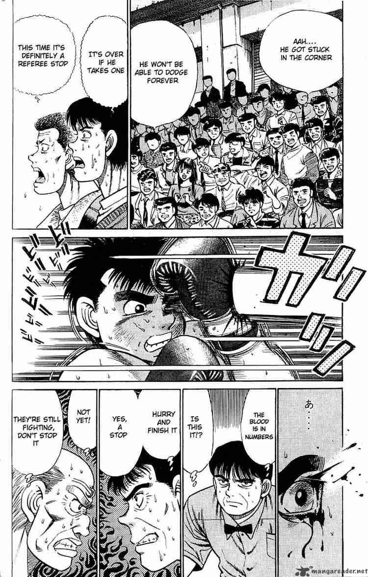 Hajime no Ippo Chapter 22 - Manhwa18.com