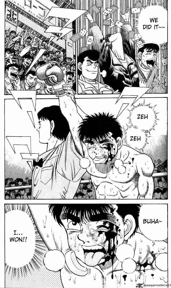 Hajime no Ippo Chapter 22 - Manhwa18.com