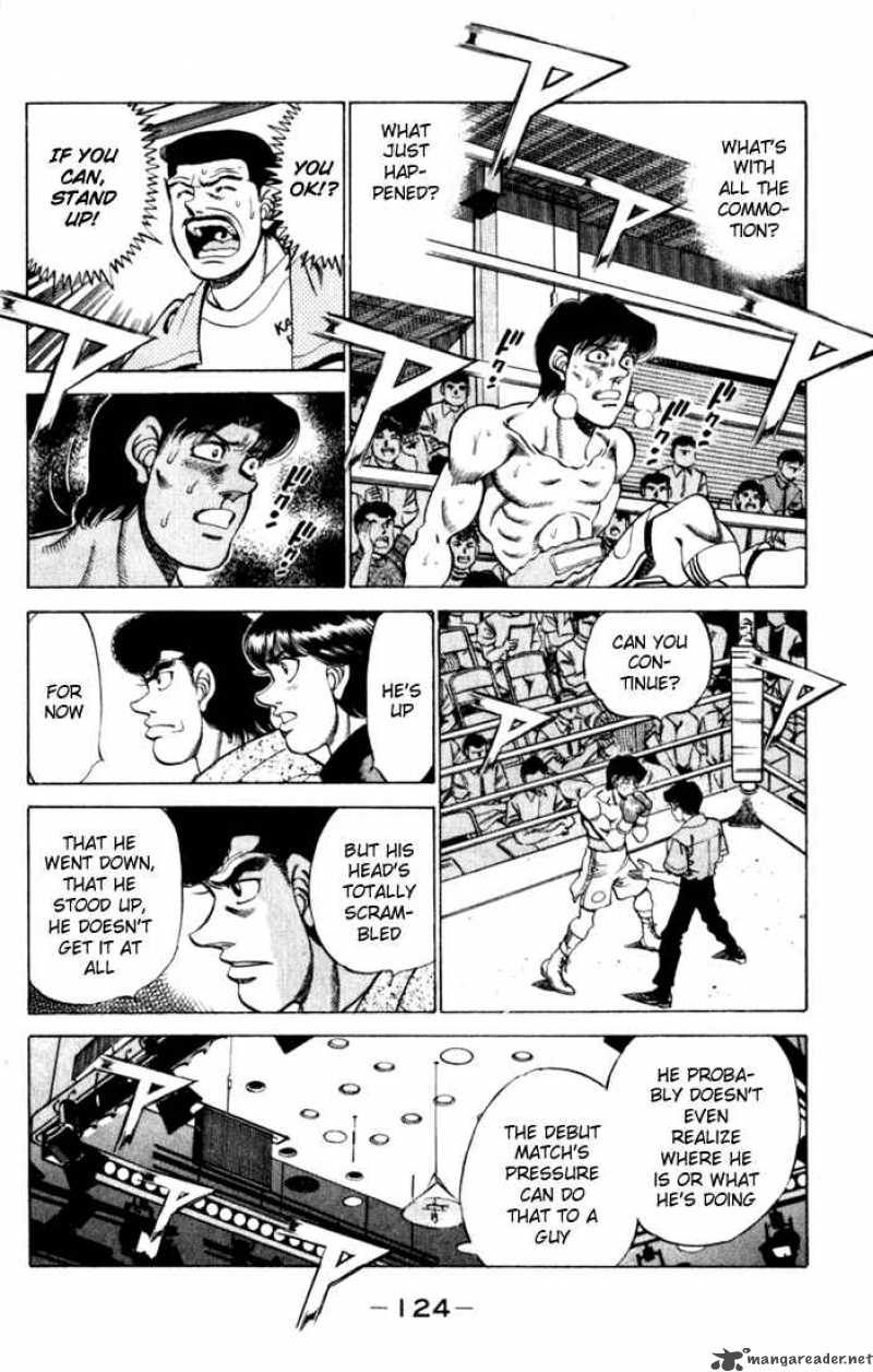 Hajime no Ippo Chapter 221 - Manhwa18.com