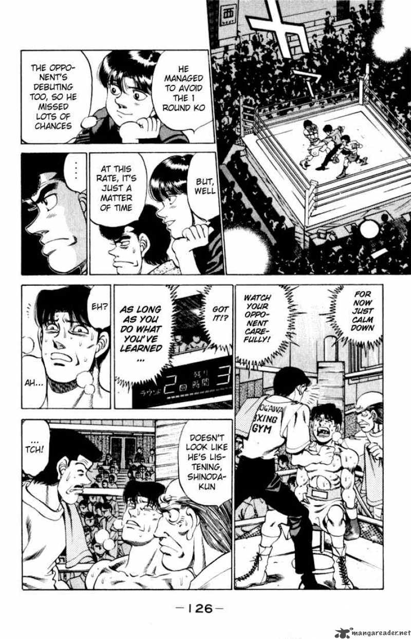 Hajime no Ippo Chapter 221 - Manhwa18.com