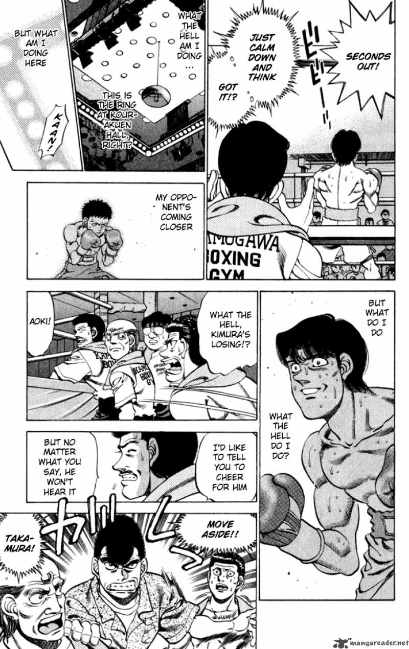 Hajime no Ippo Chapter 221 - Manhwa18.com