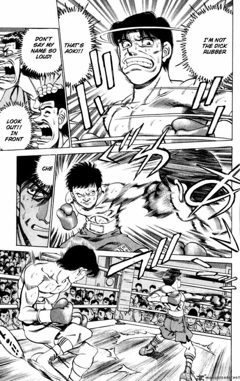 Hajime no Ippo Chapter 221 - Manhwa18.com