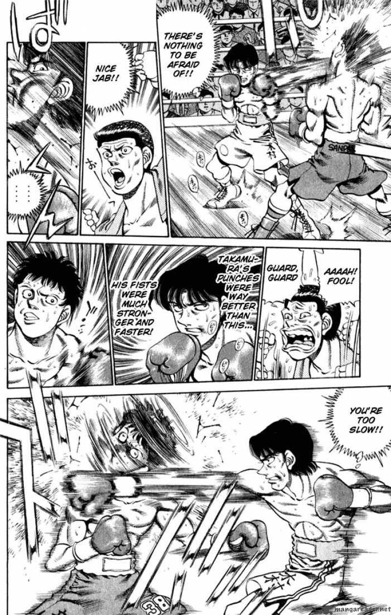 Hajime no Ippo Chapter 221 - Manhwa18.com