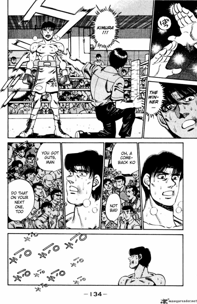 Hajime no Ippo Chapter 221 - Manhwa18.com