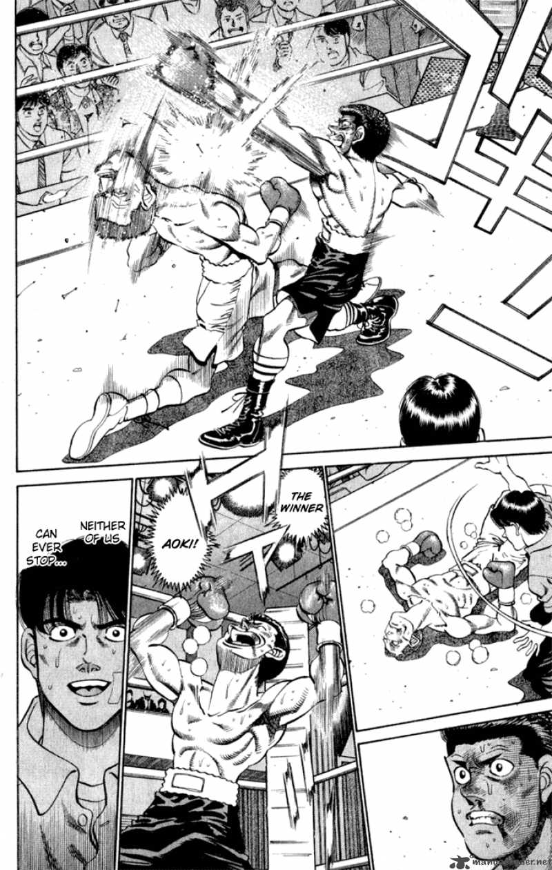 Hajime no Ippo Chapter 221 - Manhwa18.com