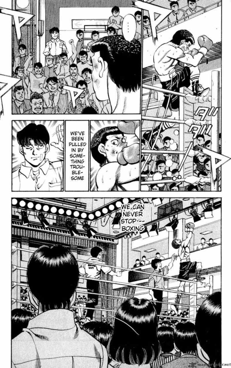 Hajime no Ippo Chapter 221 - Manhwa18.com