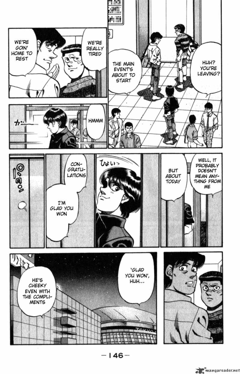 Hajime no Ippo Chapter 222 - Manhwa18.com