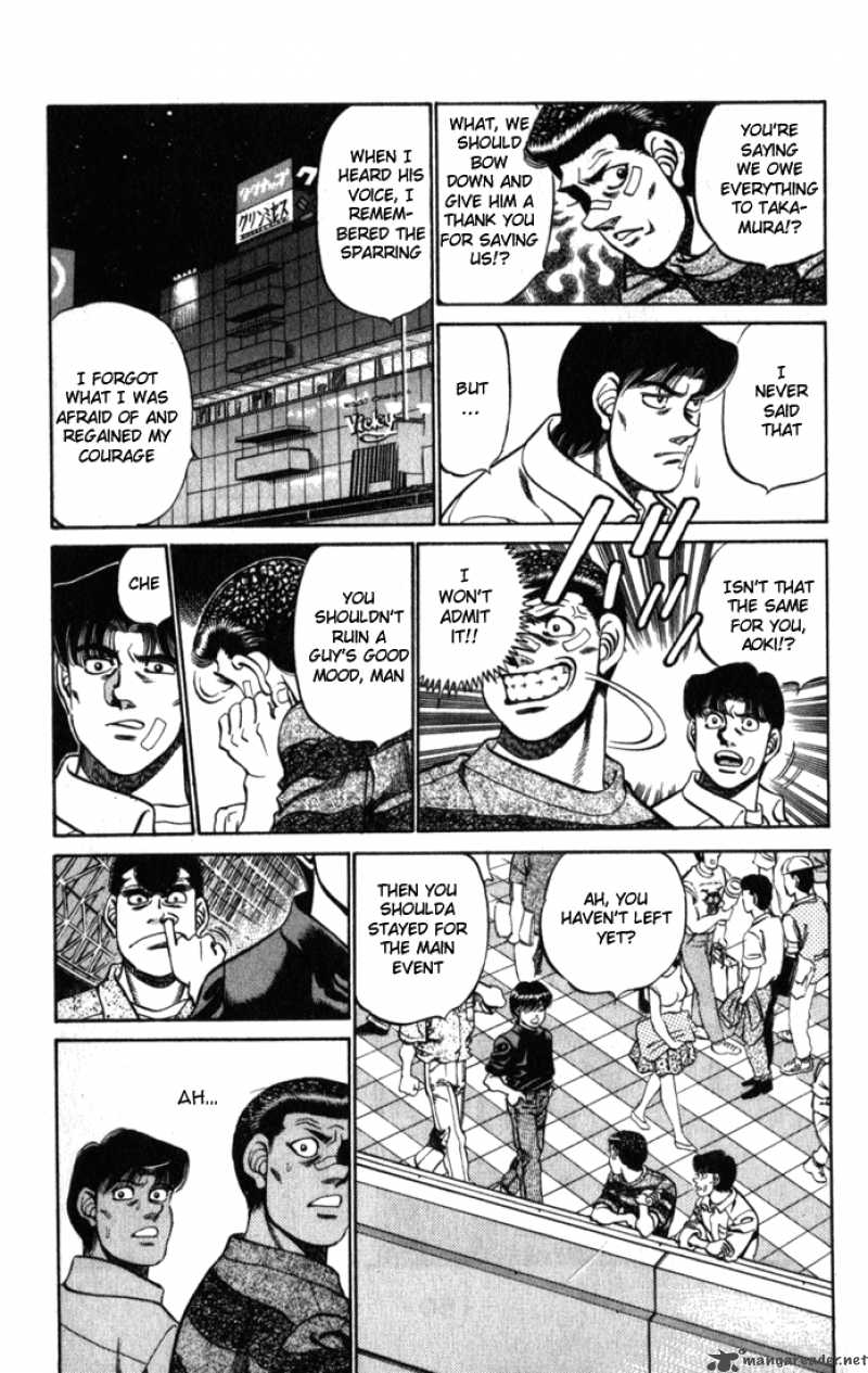 Hajime no Ippo Chapter 222 - Manhwa18.com