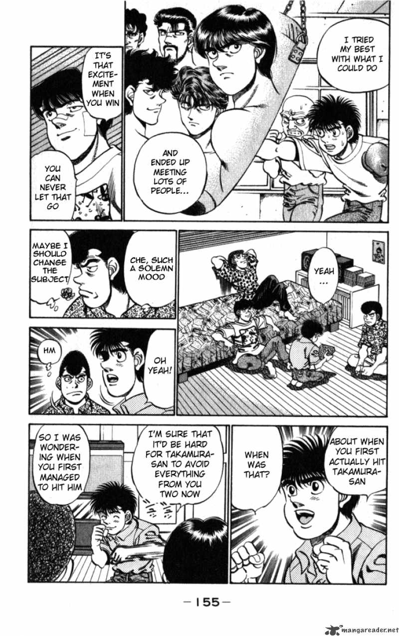 Hajime no Ippo Chapter 222 - Manhwa18.com