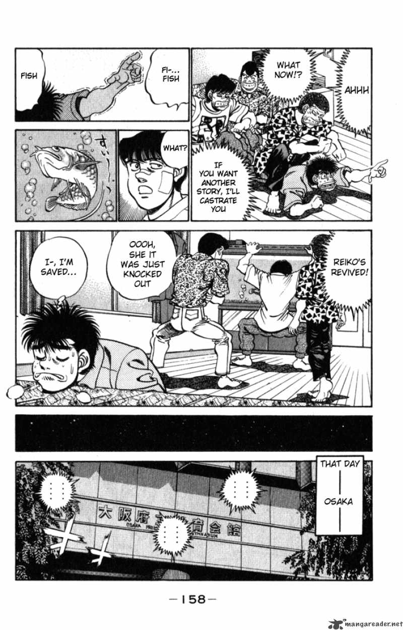 Hajime no Ippo Chapter 222 - Manhwa18.com