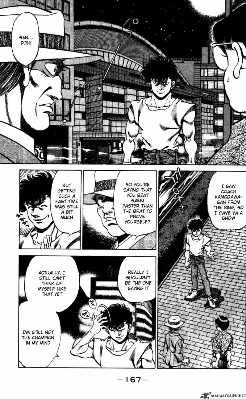 Hajime no Ippo Chapter 223 - Manhwa18.com