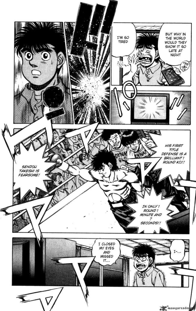 Hajime no Ippo Chapter 223 - Manhwa18.com