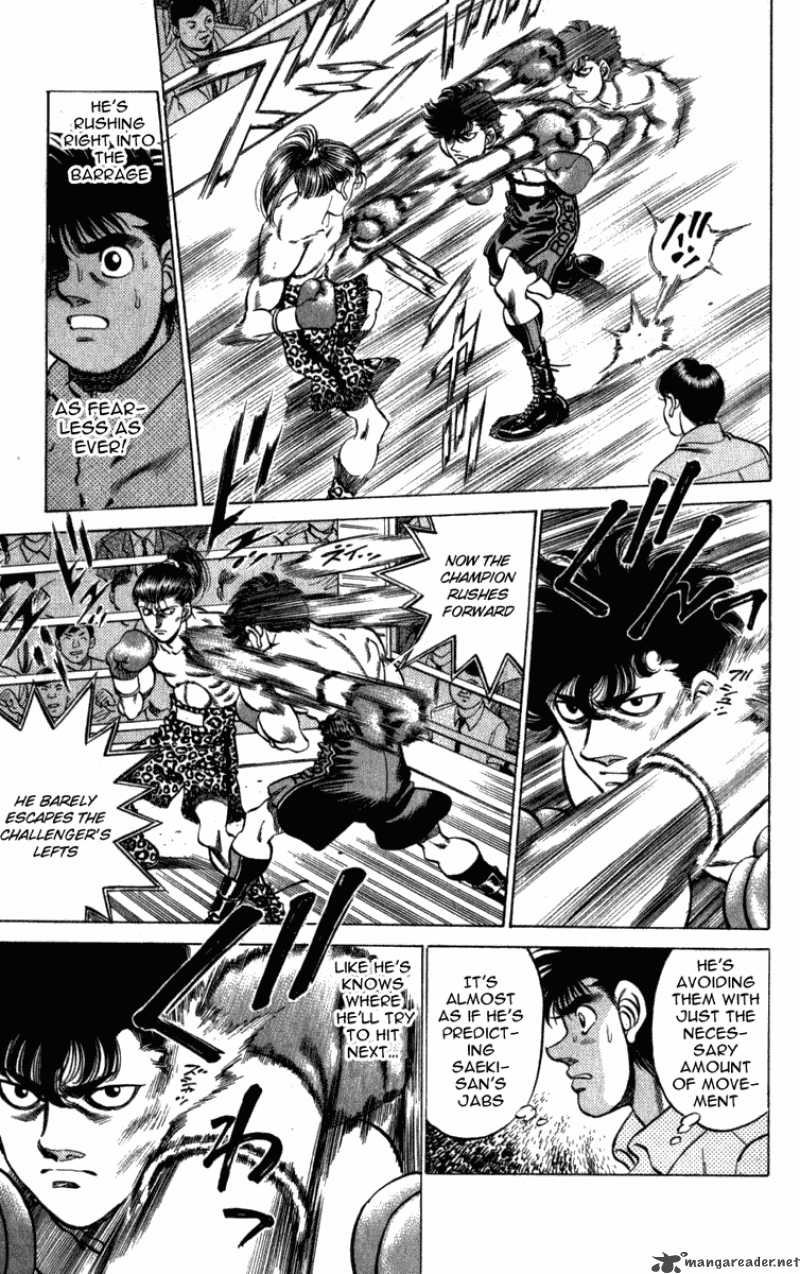 Hajime no Ippo Chapter 223 - Manhwa18.com