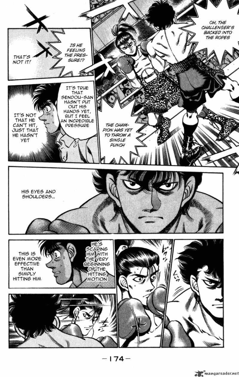 Hajime no Ippo Chapter 223 - Manhwa18.com